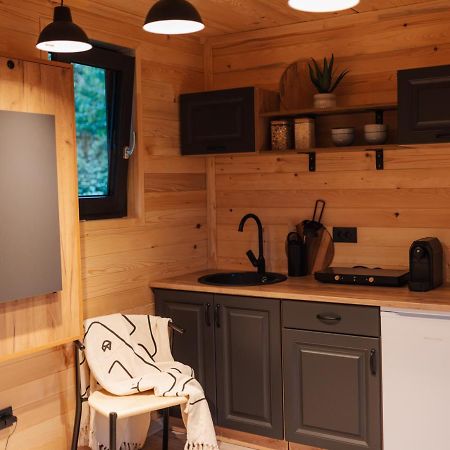 Tiny Heaven Cabin Călimăneşti Extérieur photo