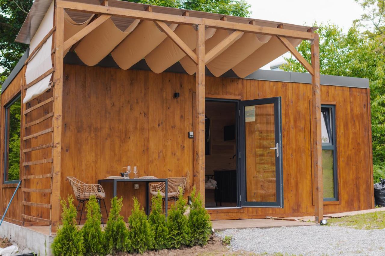 Tiny Heaven Cabin Călimăneşti Extérieur photo