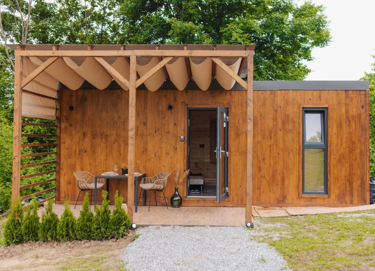 Tiny Heaven Cabin Călimăneşti Extérieur photo