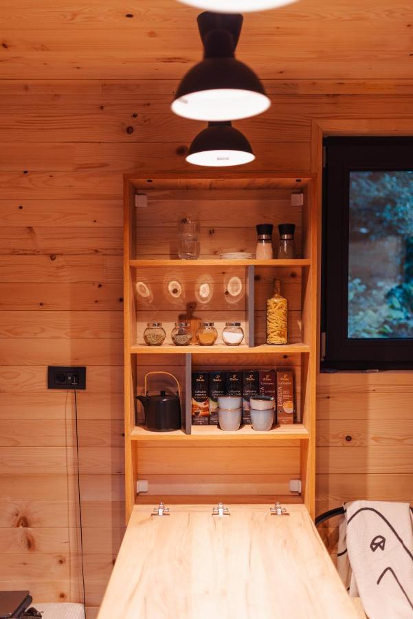 Tiny Heaven Cabin Călimăneşti Extérieur photo
