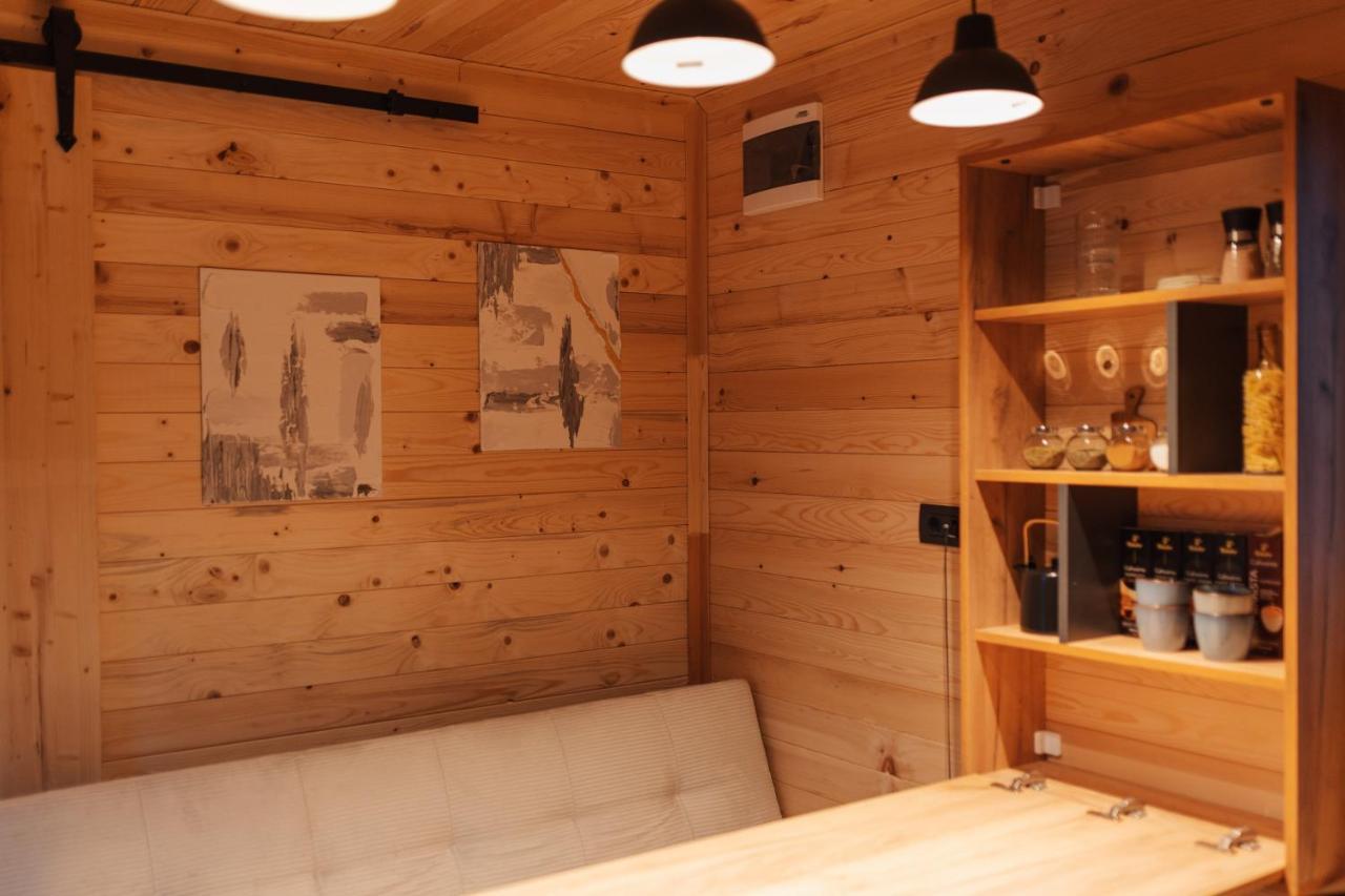Tiny Heaven Cabin Călimăneşti Extérieur photo