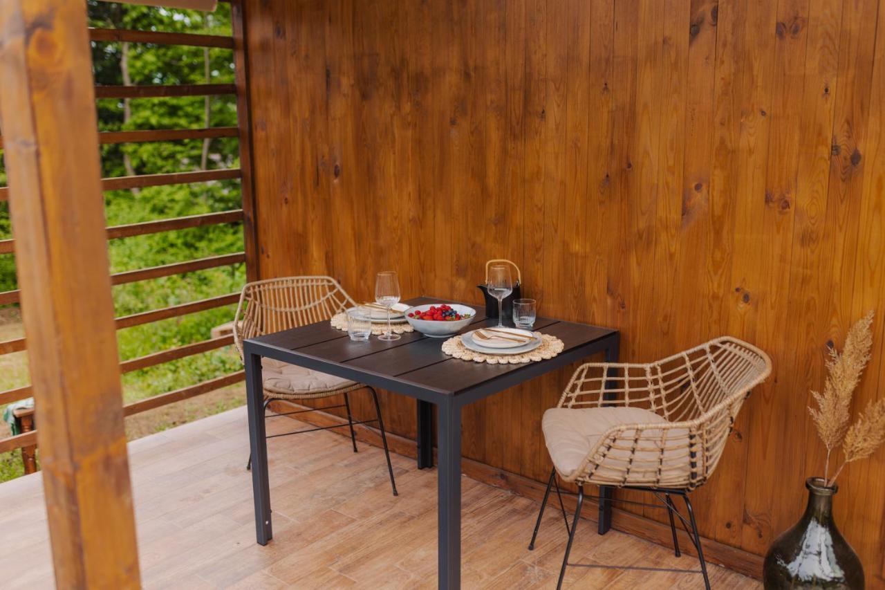 Tiny Heaven Cabin Călimăneşti Extérieur photo