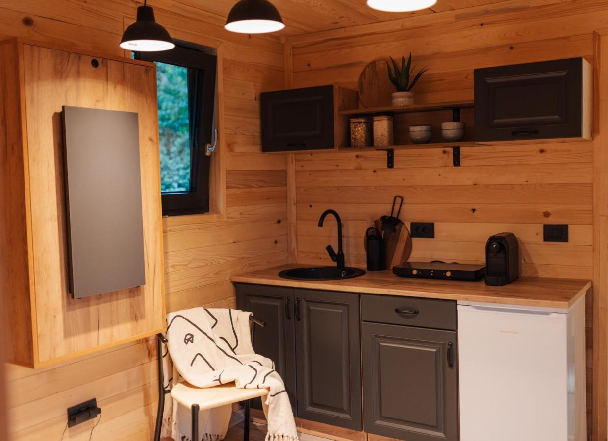 Tiny Heaven Cabin Călimăneşti Extérieur photo