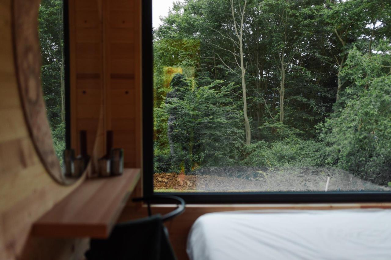 Tiny Heaven Cabin Călimăneşti Extérieur photo